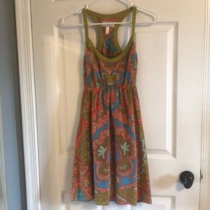 Anthropologie moulinette dress with pockets